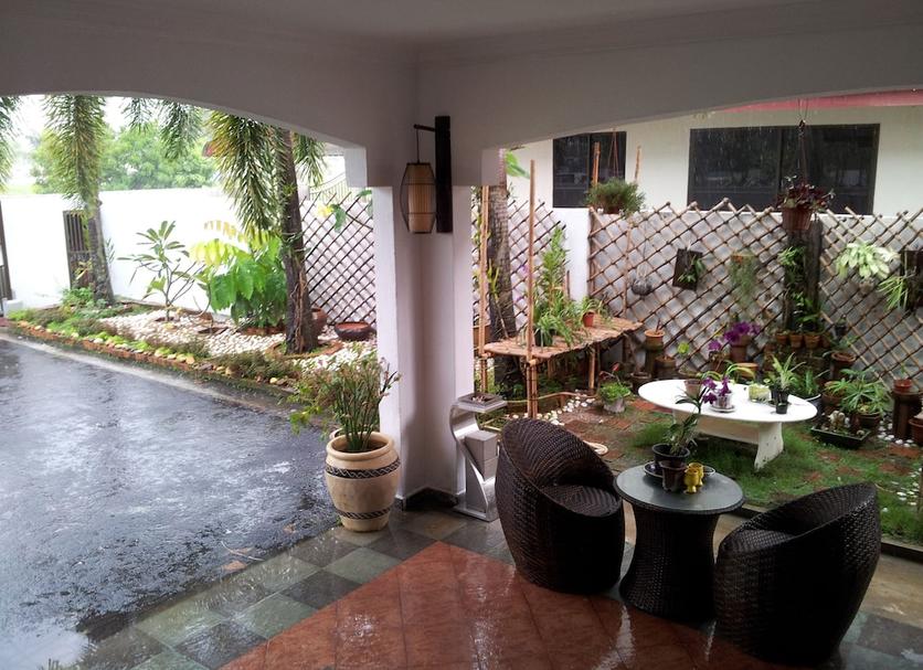 Patio Foto