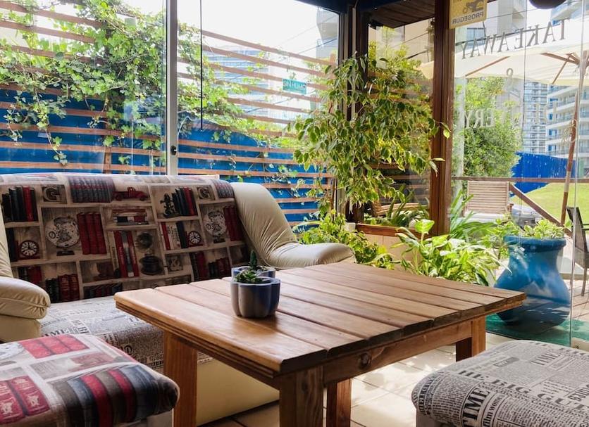 Patio Foto