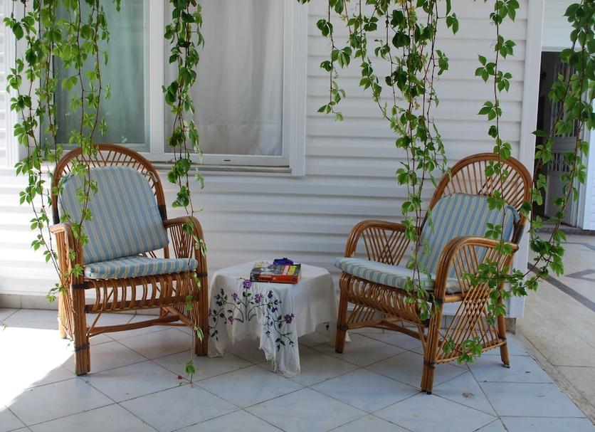 Patio Foto