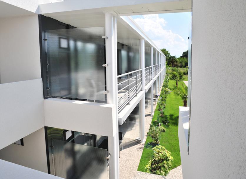 Vista del exterior Foto