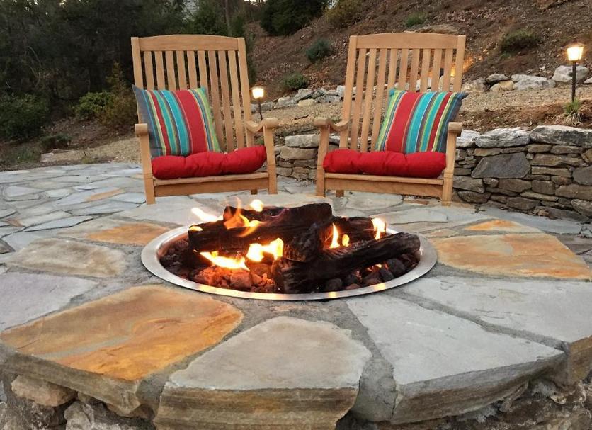 Patio Foto