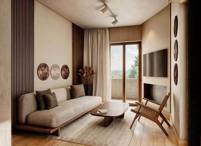 Sala de estar Foto