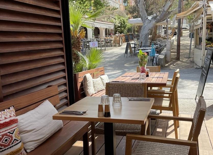 Patio Foto