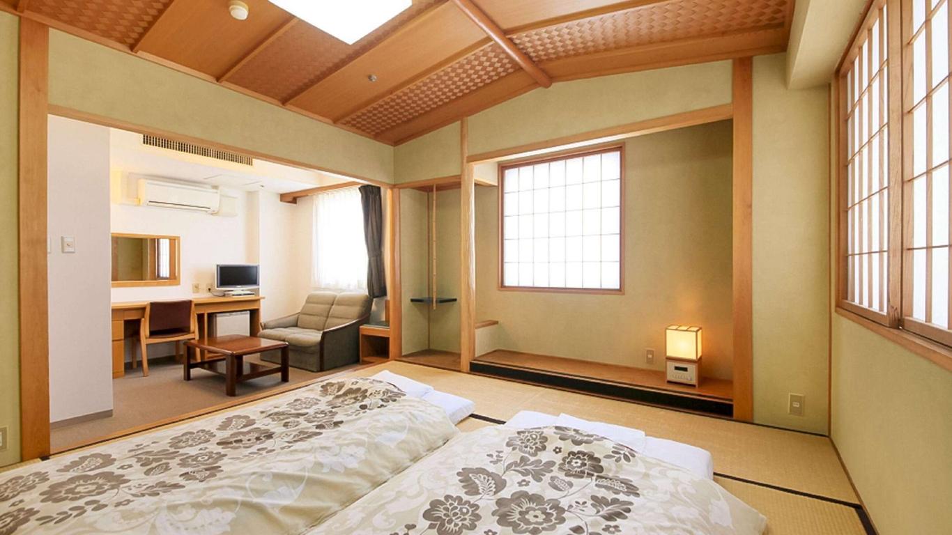 Hotel Midori Iwaki Ueda