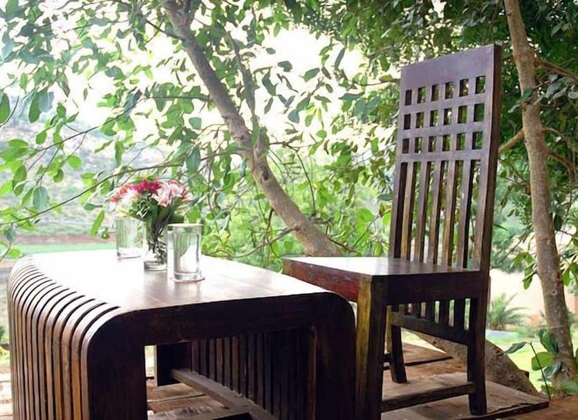 Patio Foto