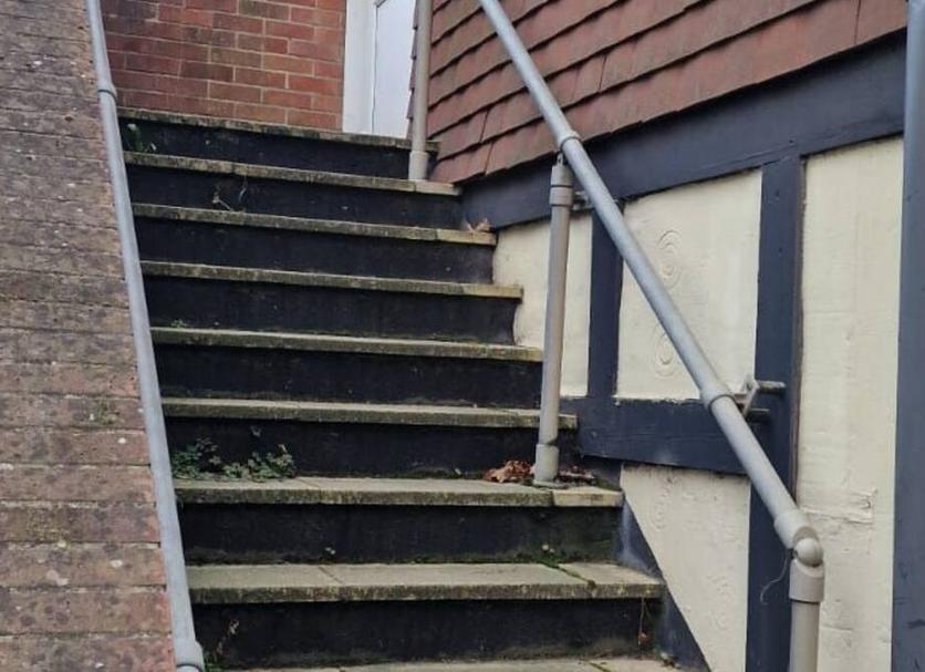 Escaleras Foto
