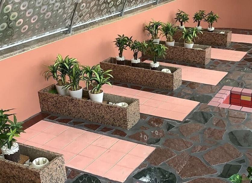Patio Foto