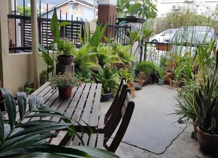 Patio Foto