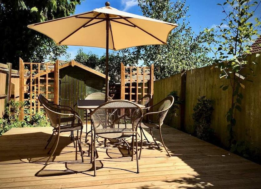 Patio Foto