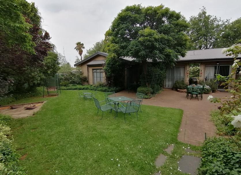 Patio Foto