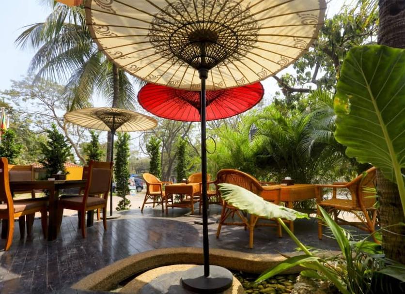 Patio Foto