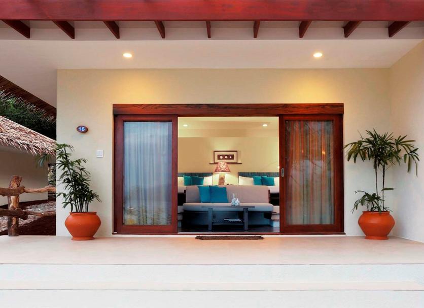 Vista del exterior Foto