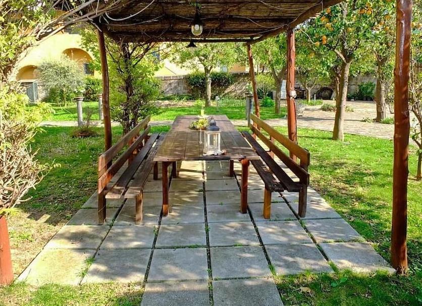 Patio Foto