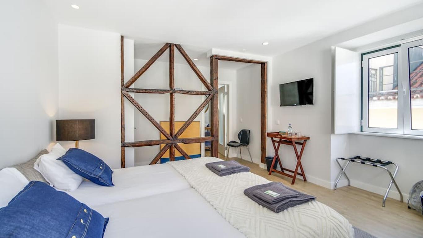 Bairro House Lisbon Charming Suites