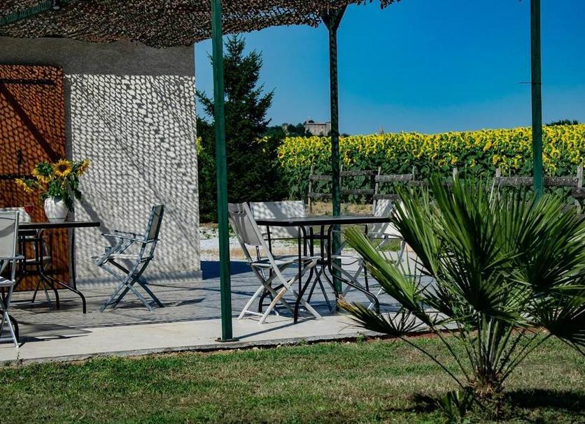 Patio Foto