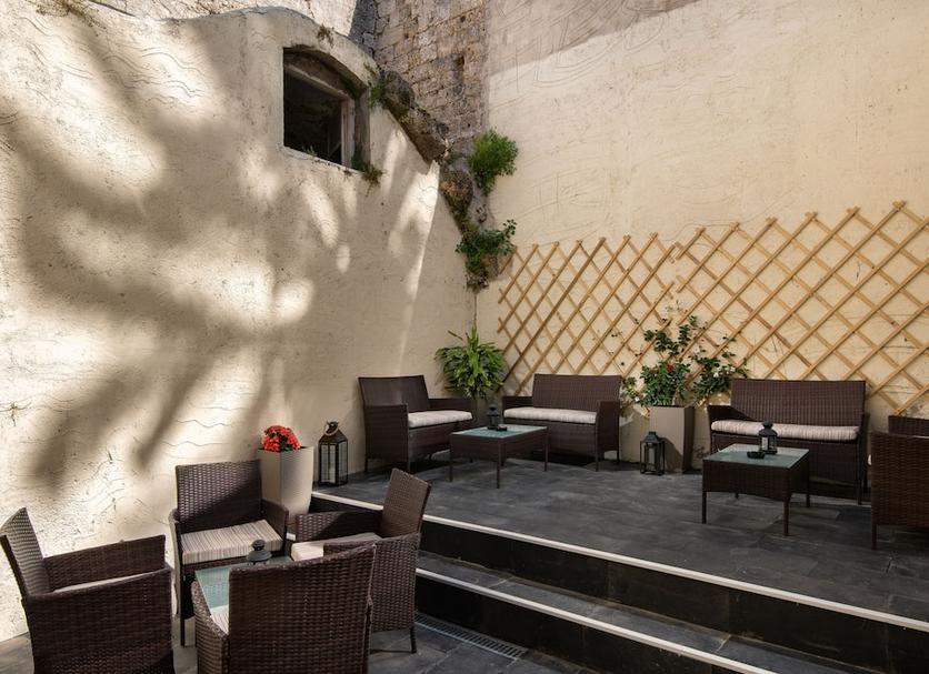 Patio Foto