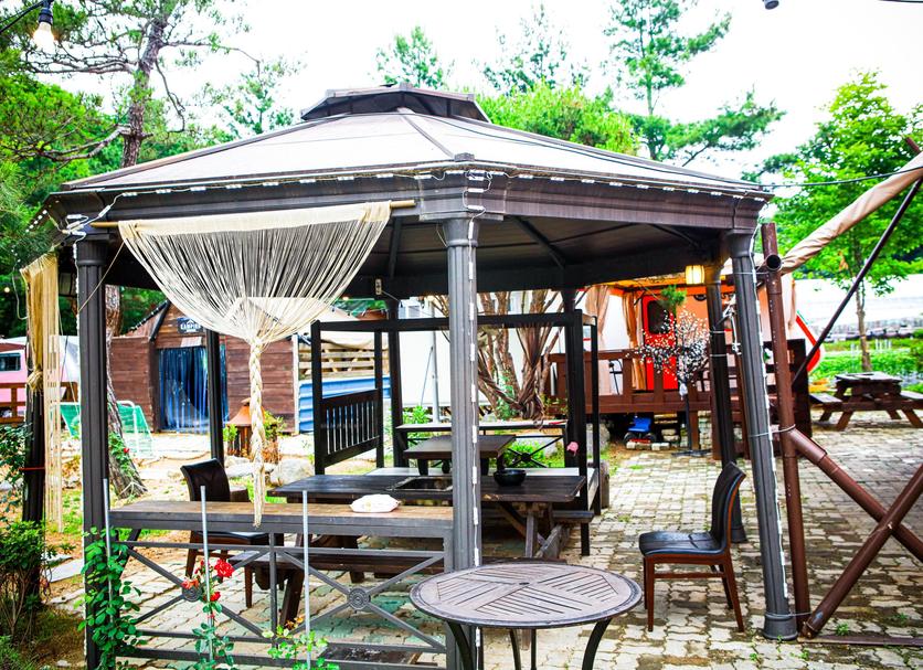 Patio Foto