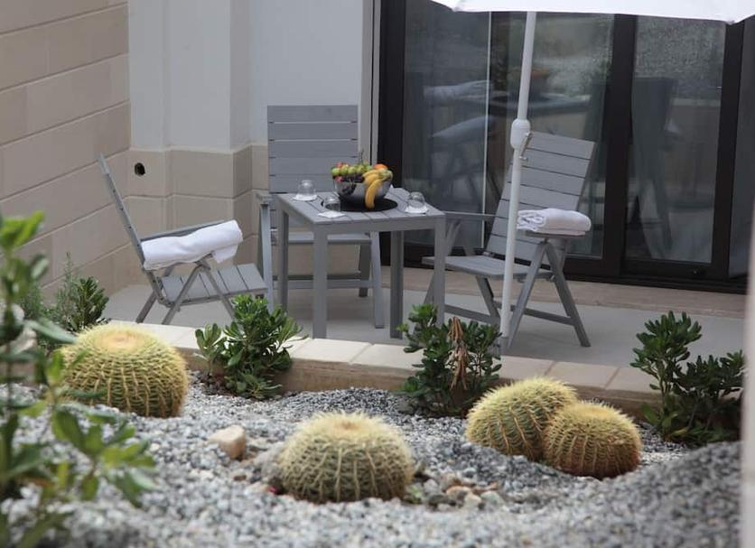 Patio Foto
