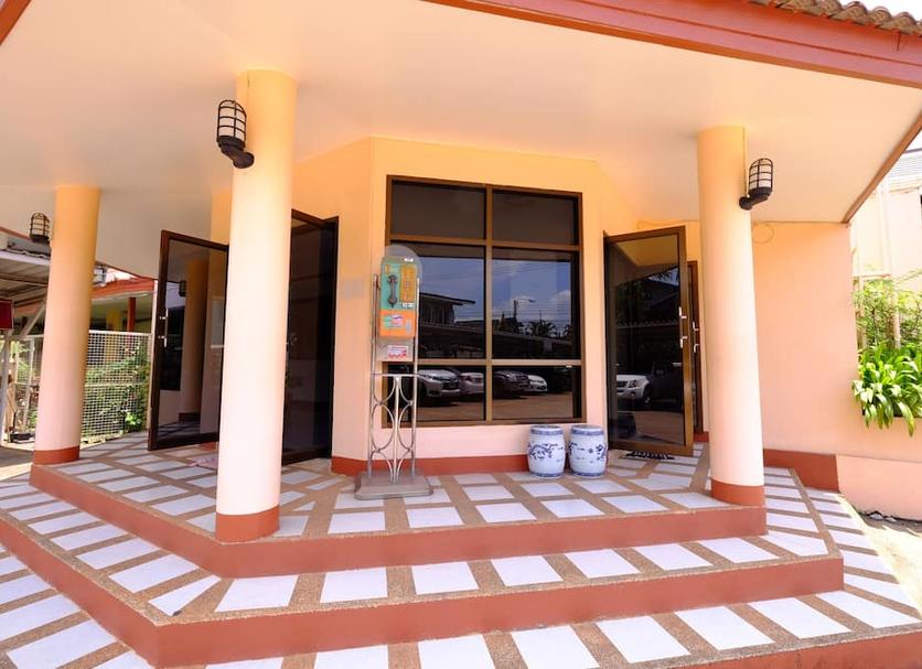Vista del exterior Foto