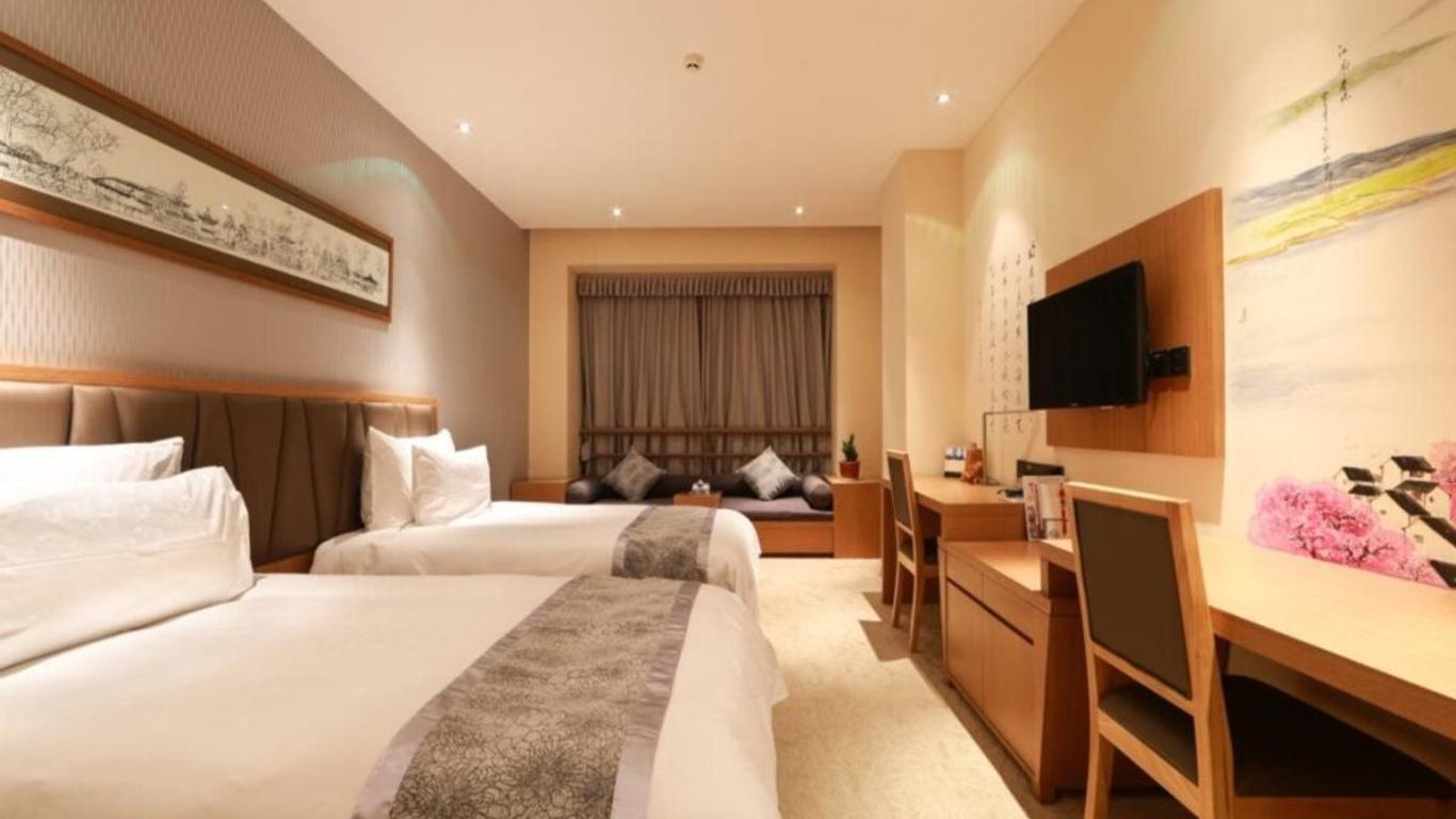 Scholars Hotel Suzhou Yueliangwan