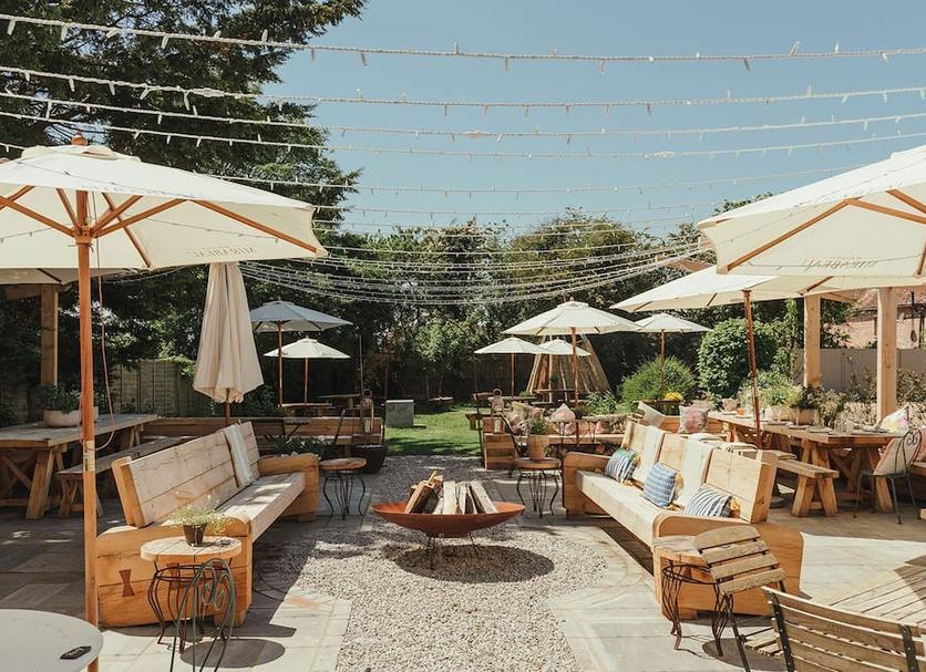 Patio Foto