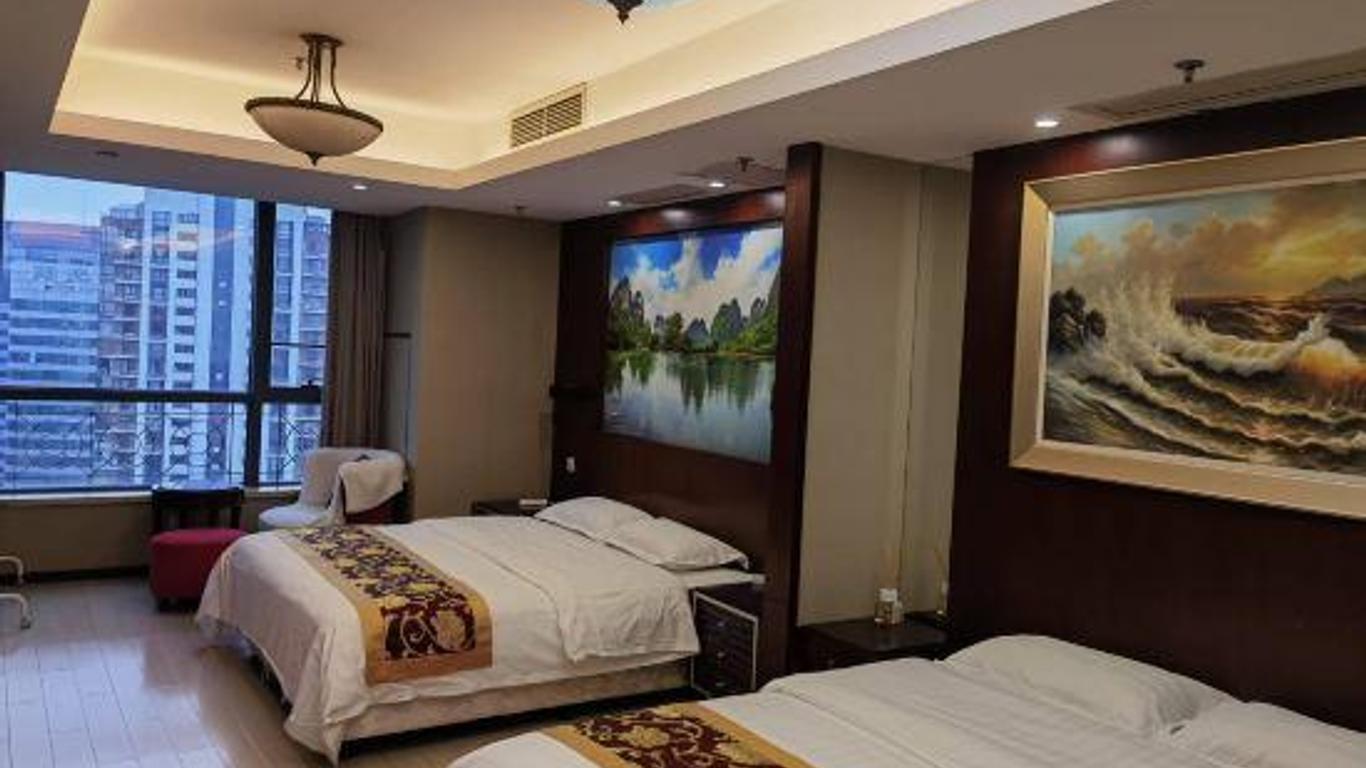 Aihe Jinlun Apartment Hotel
