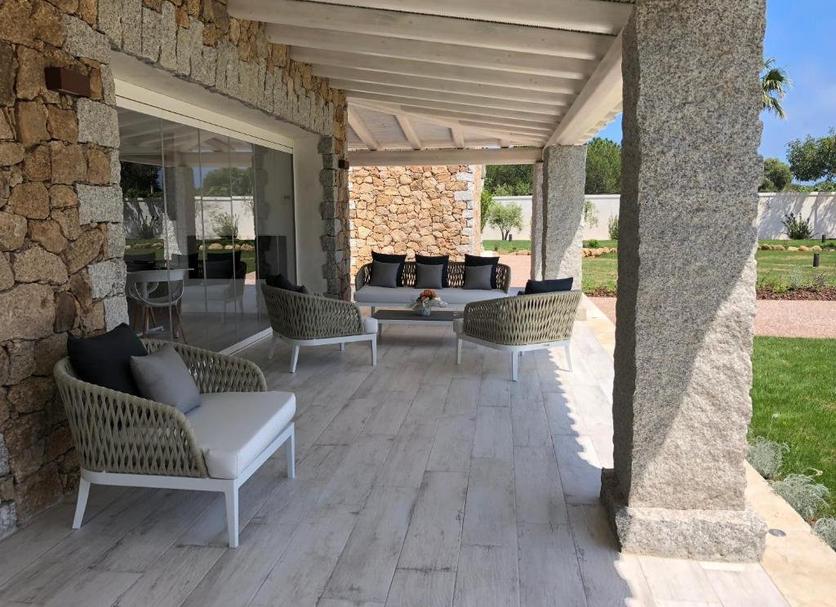 Patio Foto