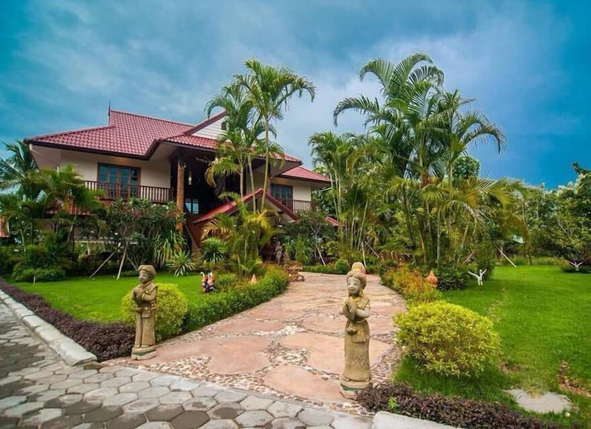Vista del exterior Foto