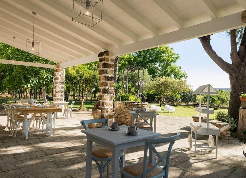 Patio Foto