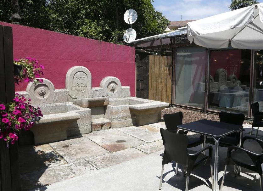 Patio Foto