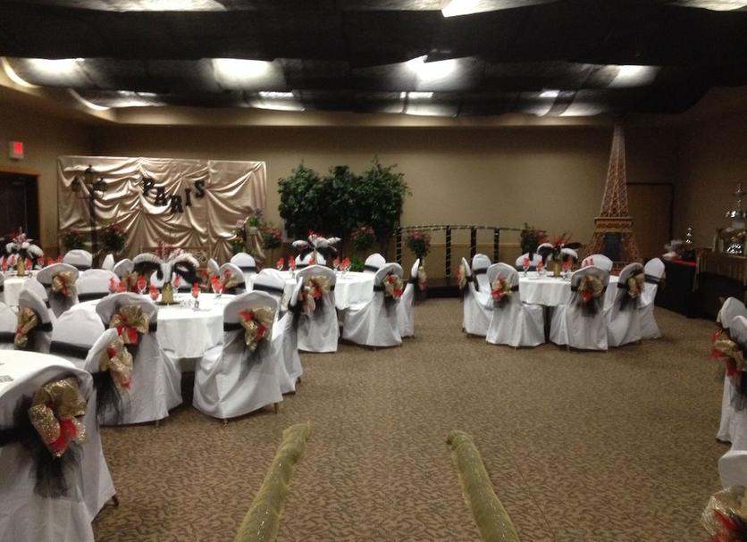 Sala de banquetes Foto