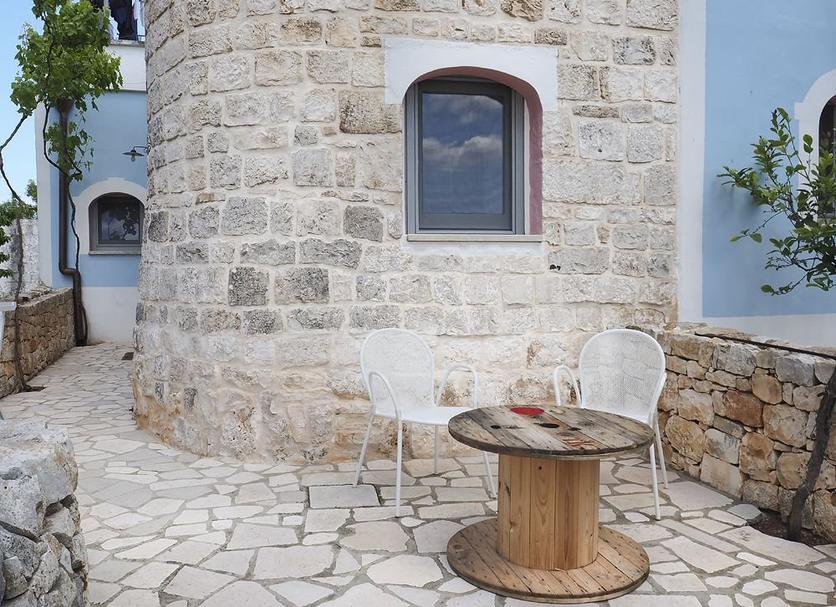 Patio Foto