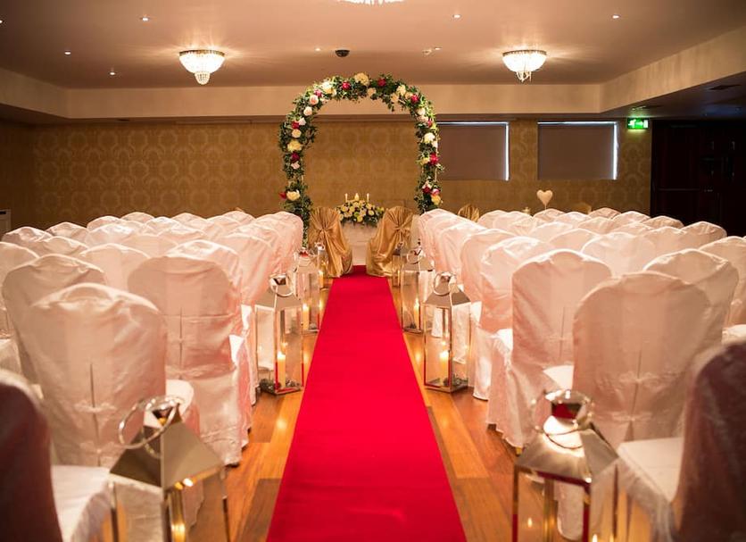 Sala de banquetes Foto