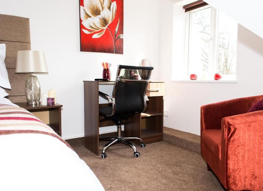 Servicio de la habitación Foto