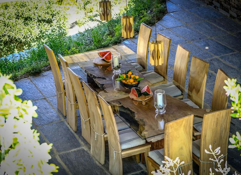 Patio Foto