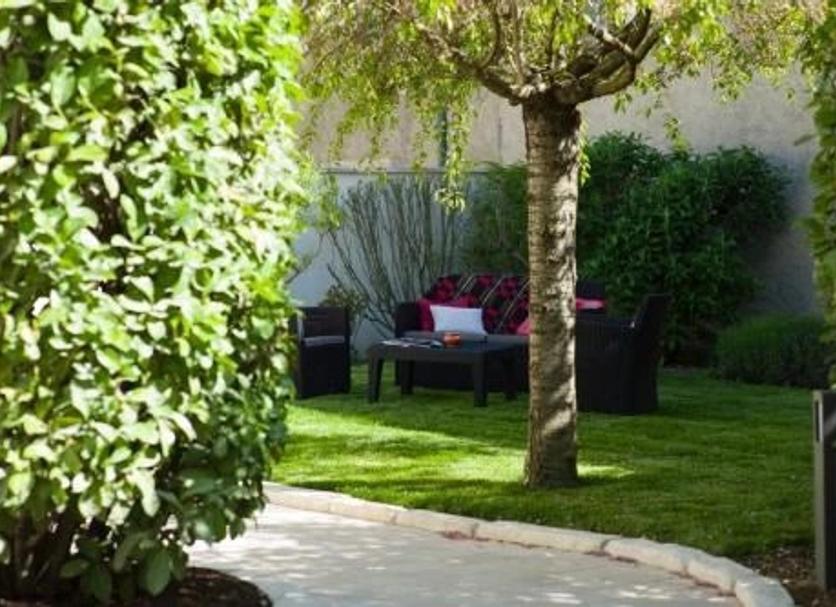 Patio Foto