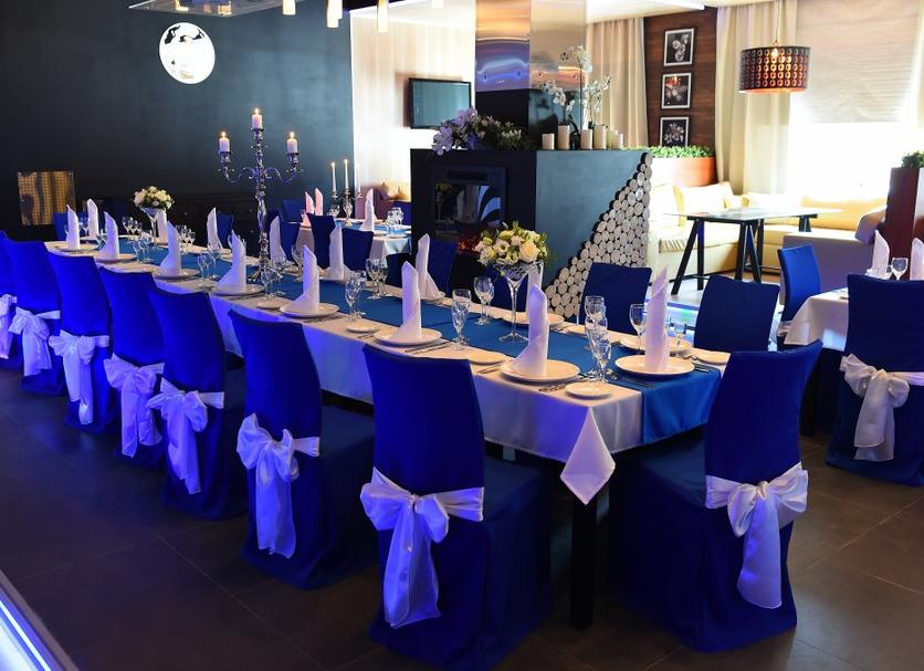 Sala de banquetes Foto