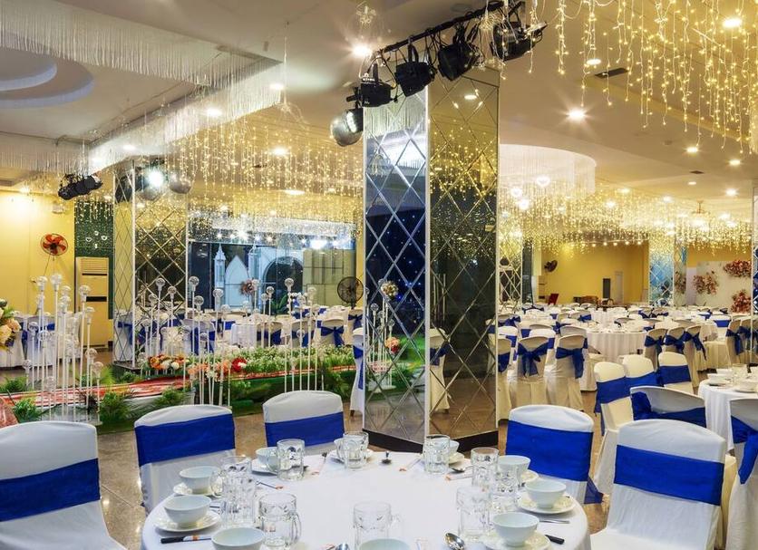 Sala de banquetes Foto