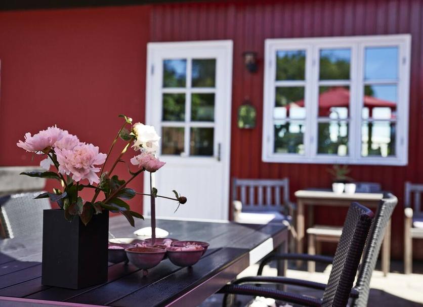 Patio Foto