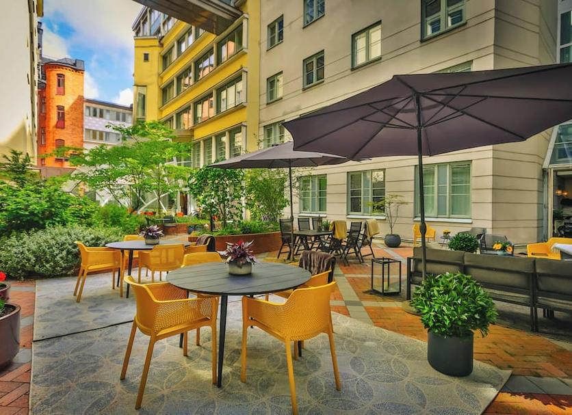 Patio Foto