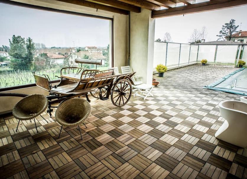 Patio Foto