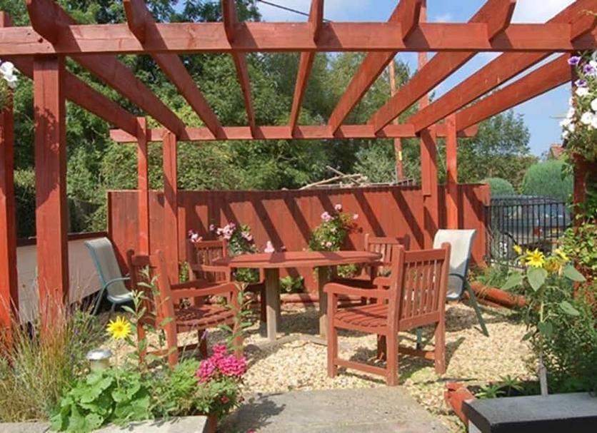 Patio Foto