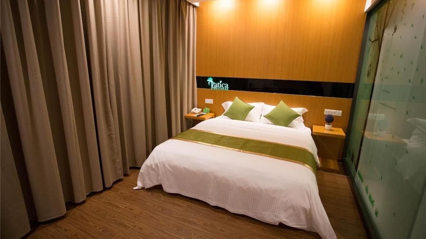 Vatica Tianjin Dagang Xuefu Road University Town Hotel
