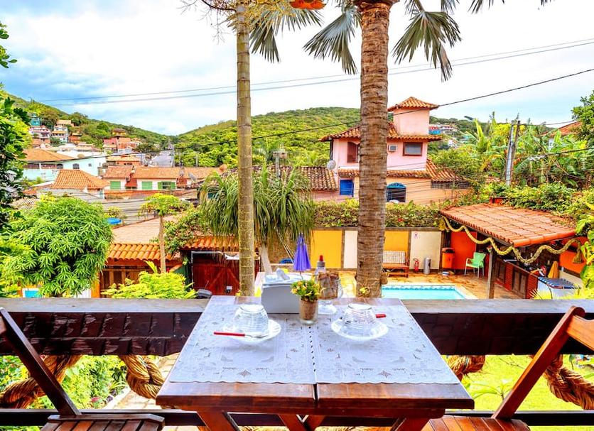 Patio Foto