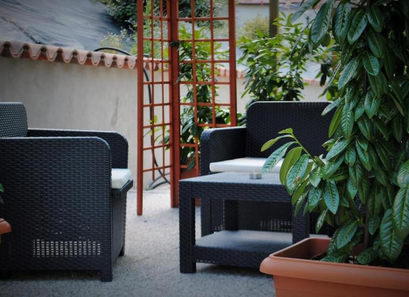 Patio Foto