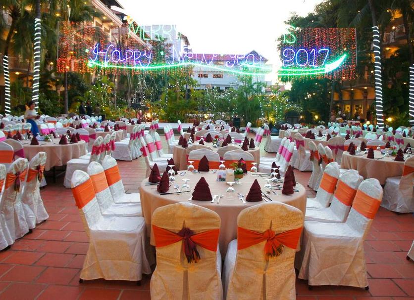 Sala de banquetes Foto