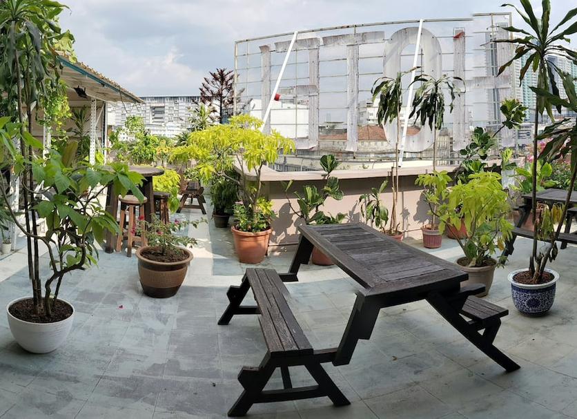 Patio Foto