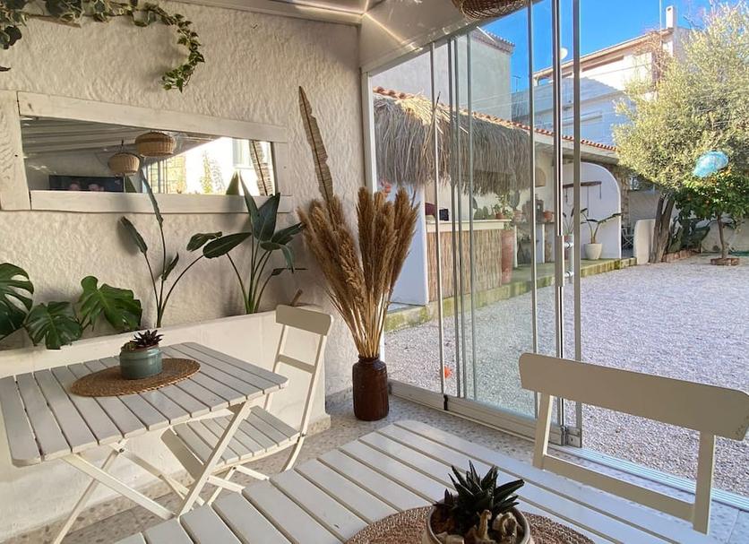 Patio Foto