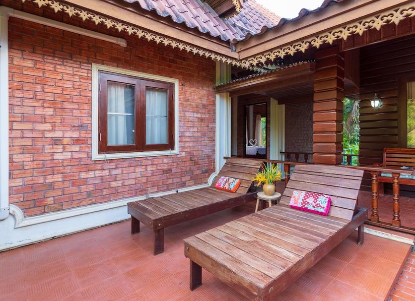 Patio Foto