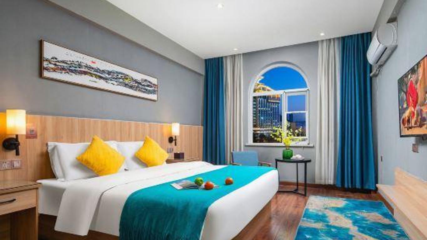 Jingman Light Luxury Hotel (Shangqiu Experimental Middle School High-speed Railway Station)
